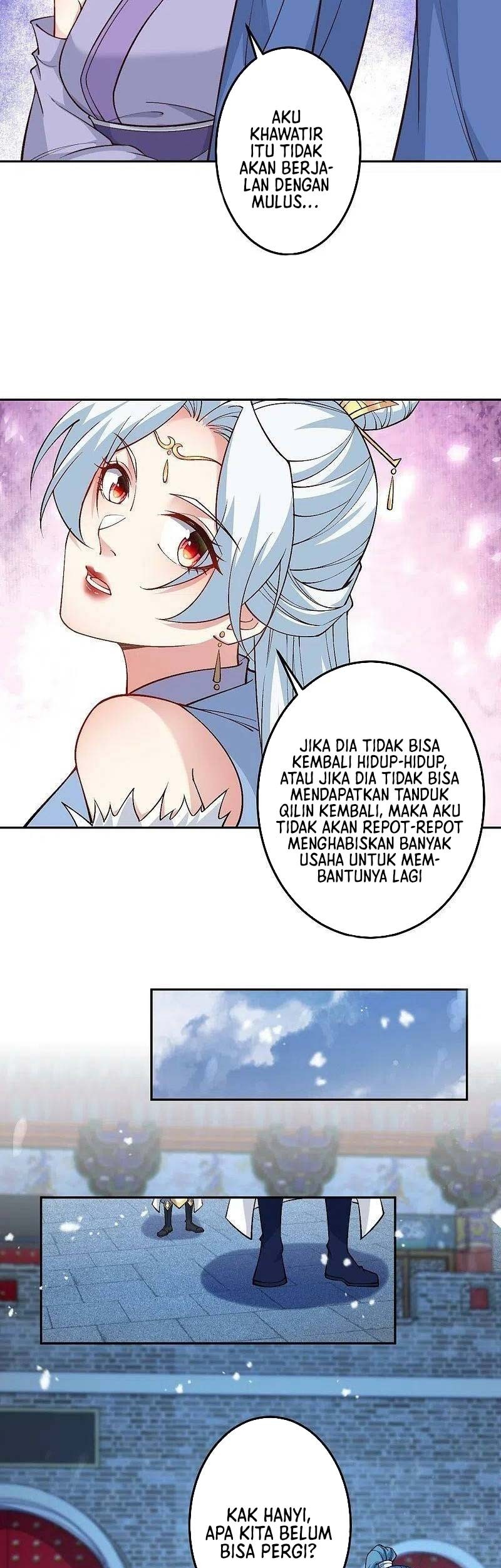 Against the Gods Bab 574 halaman 8