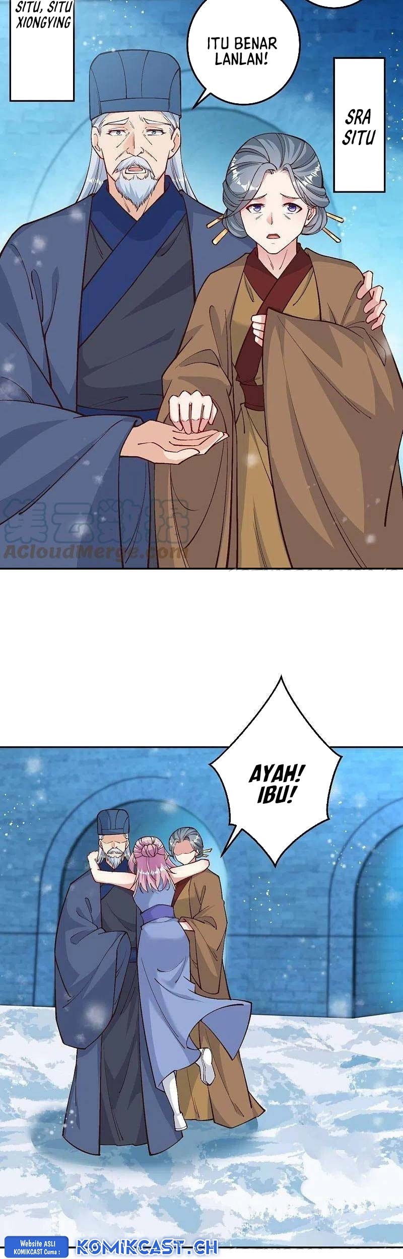 Against the Gods Bab 574 halaman 20