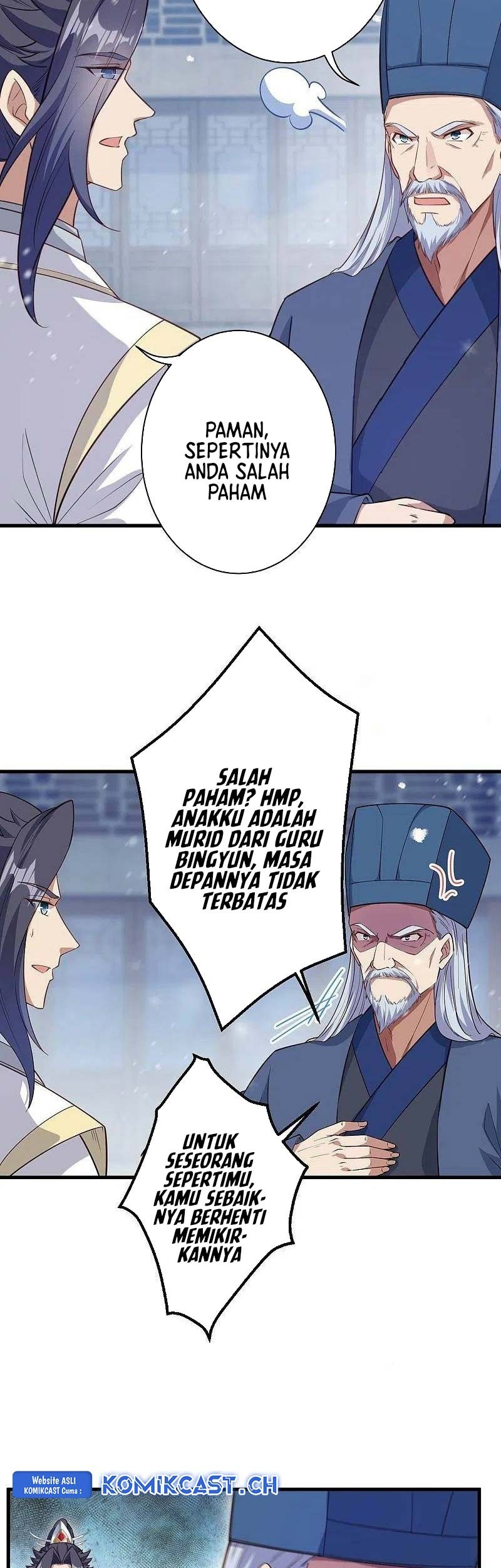 Against the Gods Bab 574 halaman 32