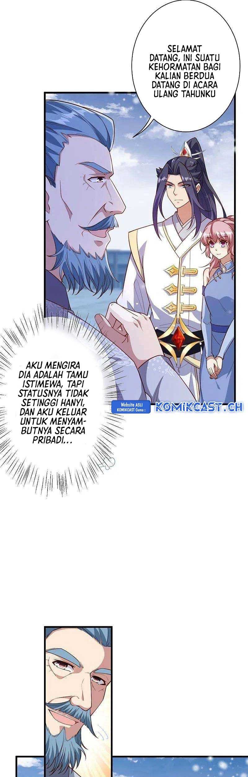 Against the Gods chapter 575 halaman 8
