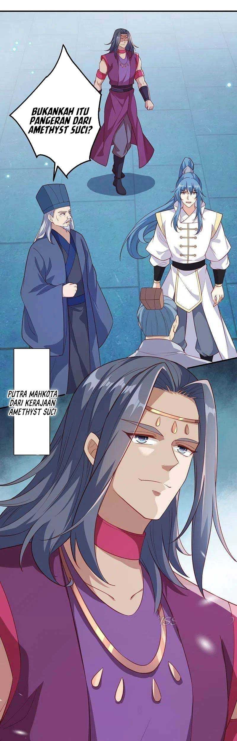 Against the Gods chapter 575 halaman 12