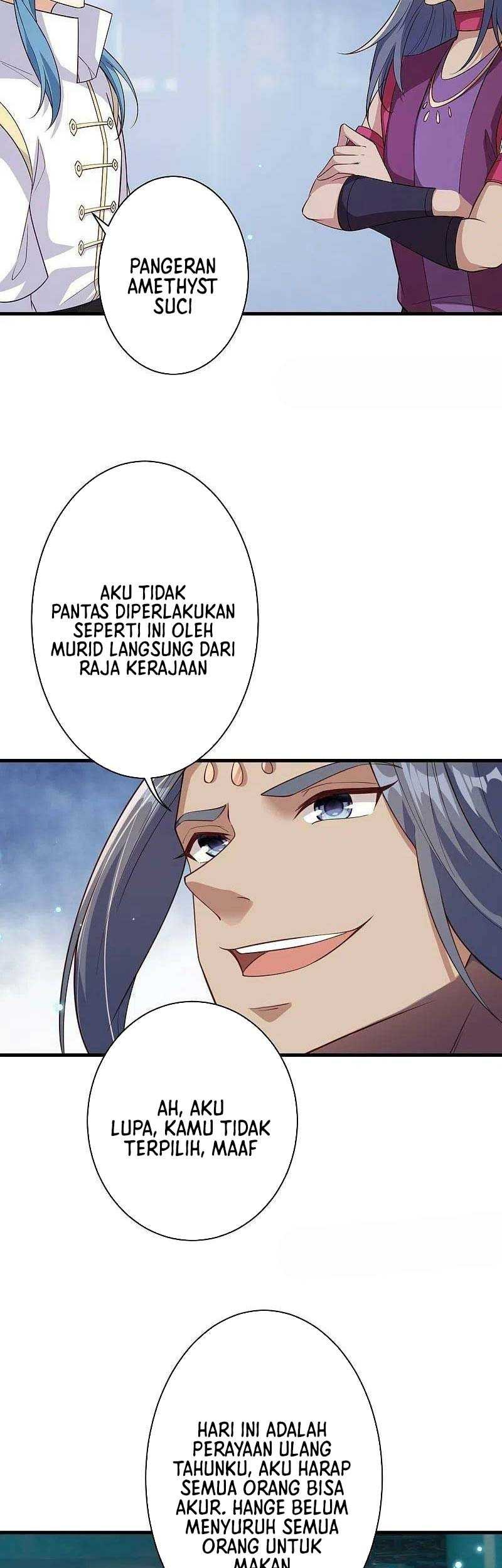 Against the Gods chapter 575 halaman 14