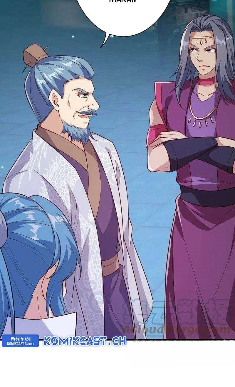 Against the Gods chapter 575 halaman 15