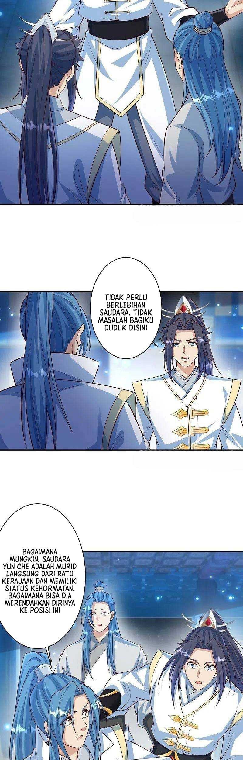 Against the Gods chapter 575 halaman 18