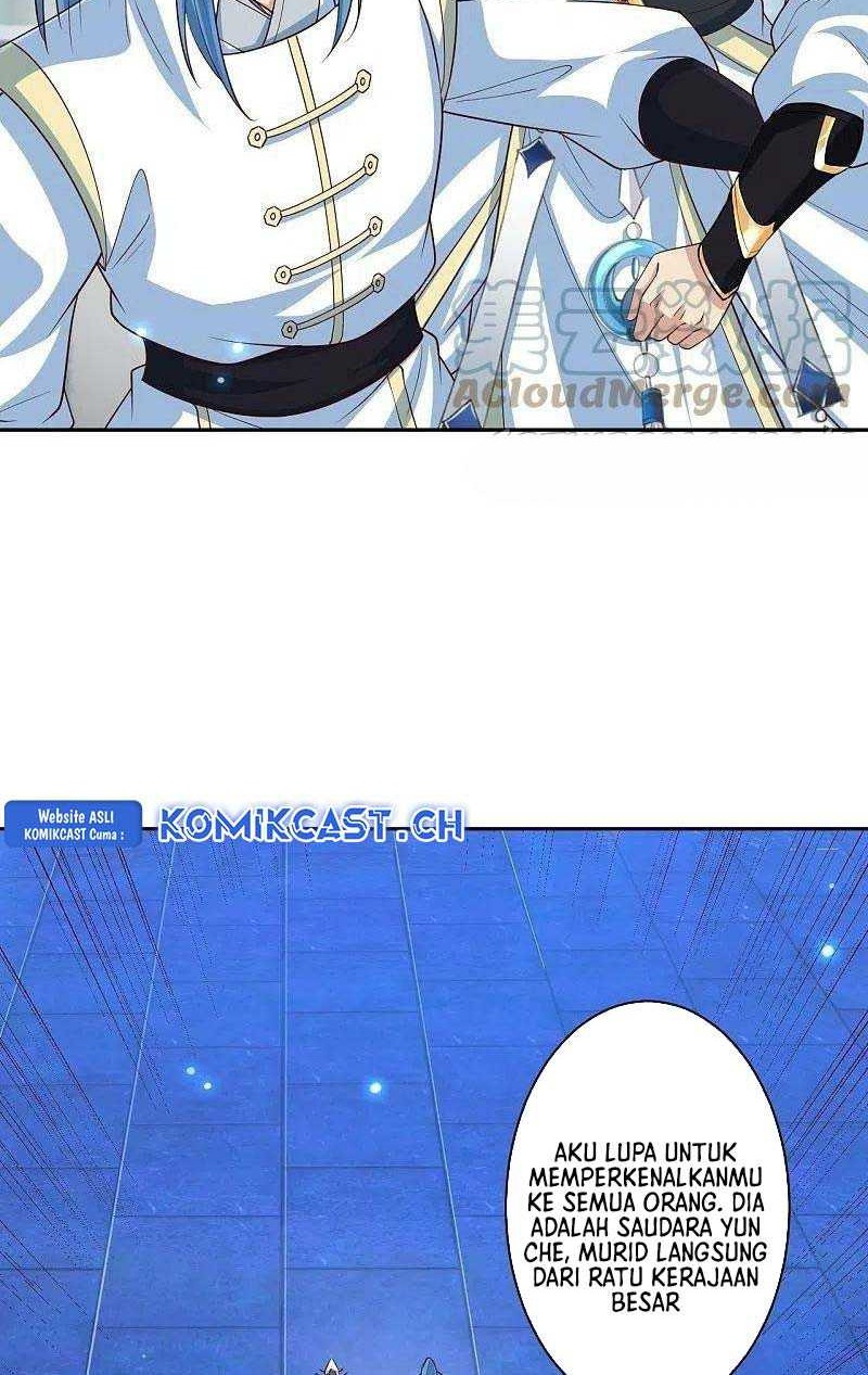 Against the Gods chapter 575 halaman 19