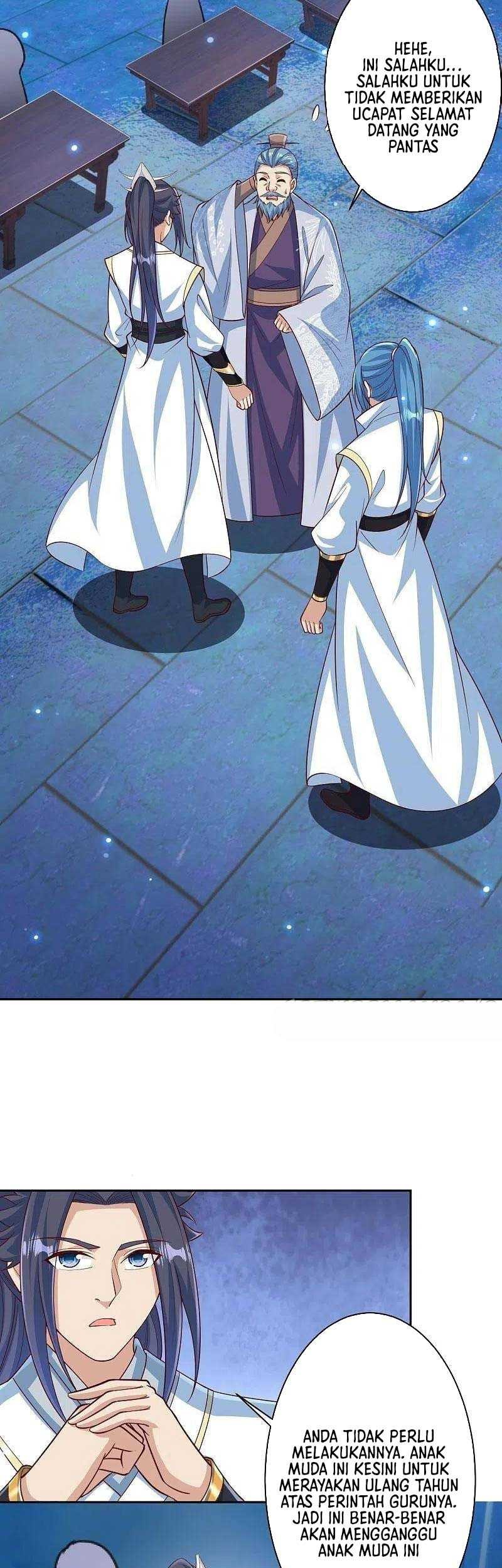 Against the Gods chapter 575 halaman 24