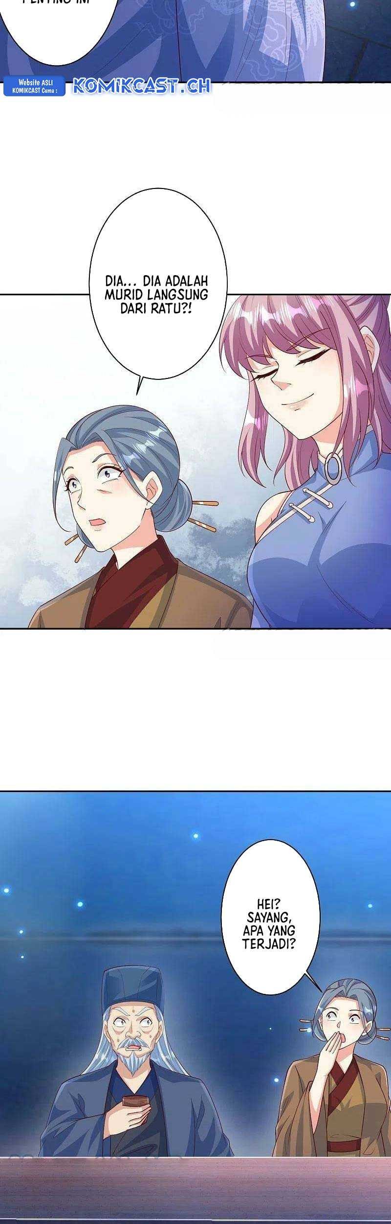 Against the Gods chapter 575 halaman 26