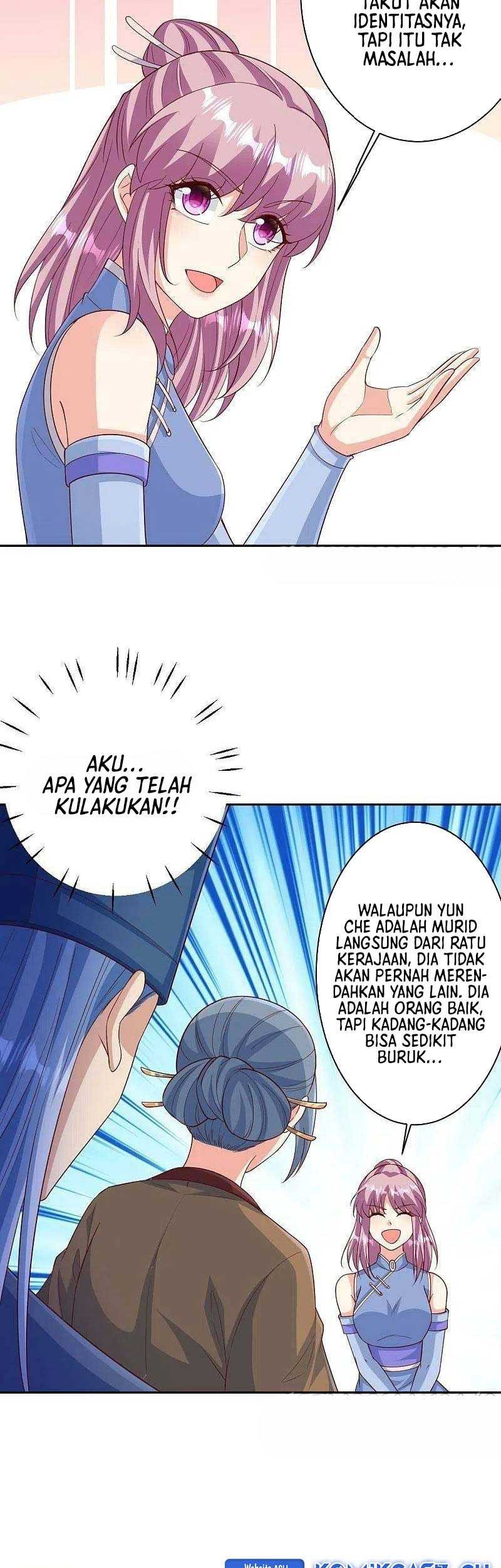 Against the Gods chapter 575 halaman 28