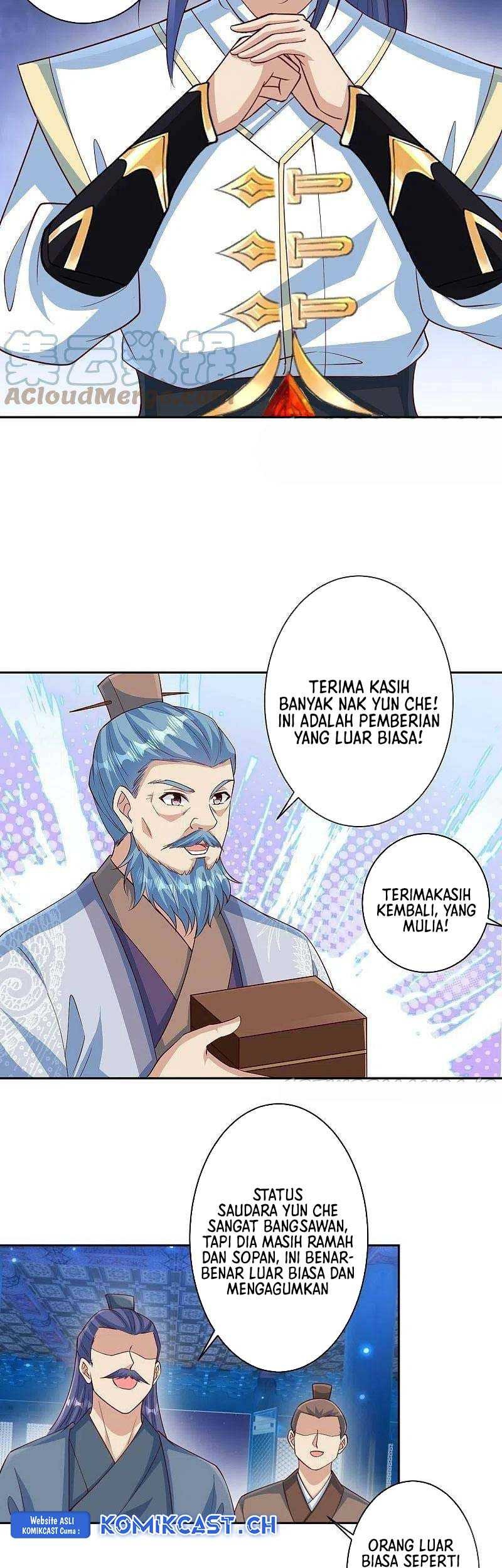 Against the Gods chapter 575 halaman 32