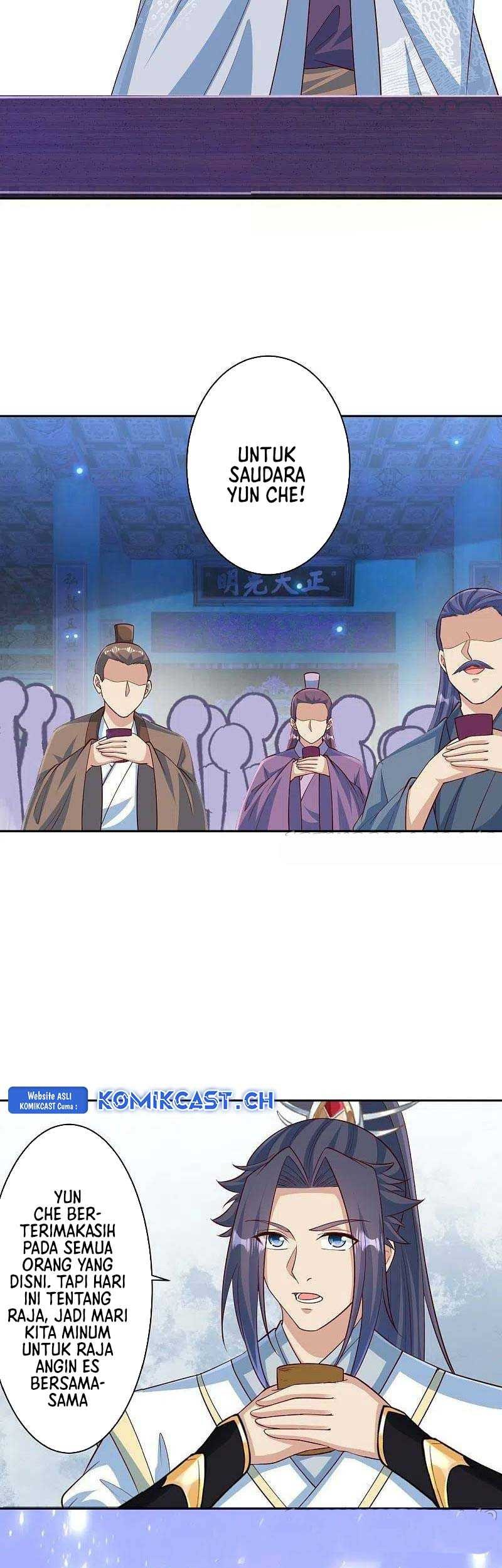 Against the Gods chapter 575 halaman 34
