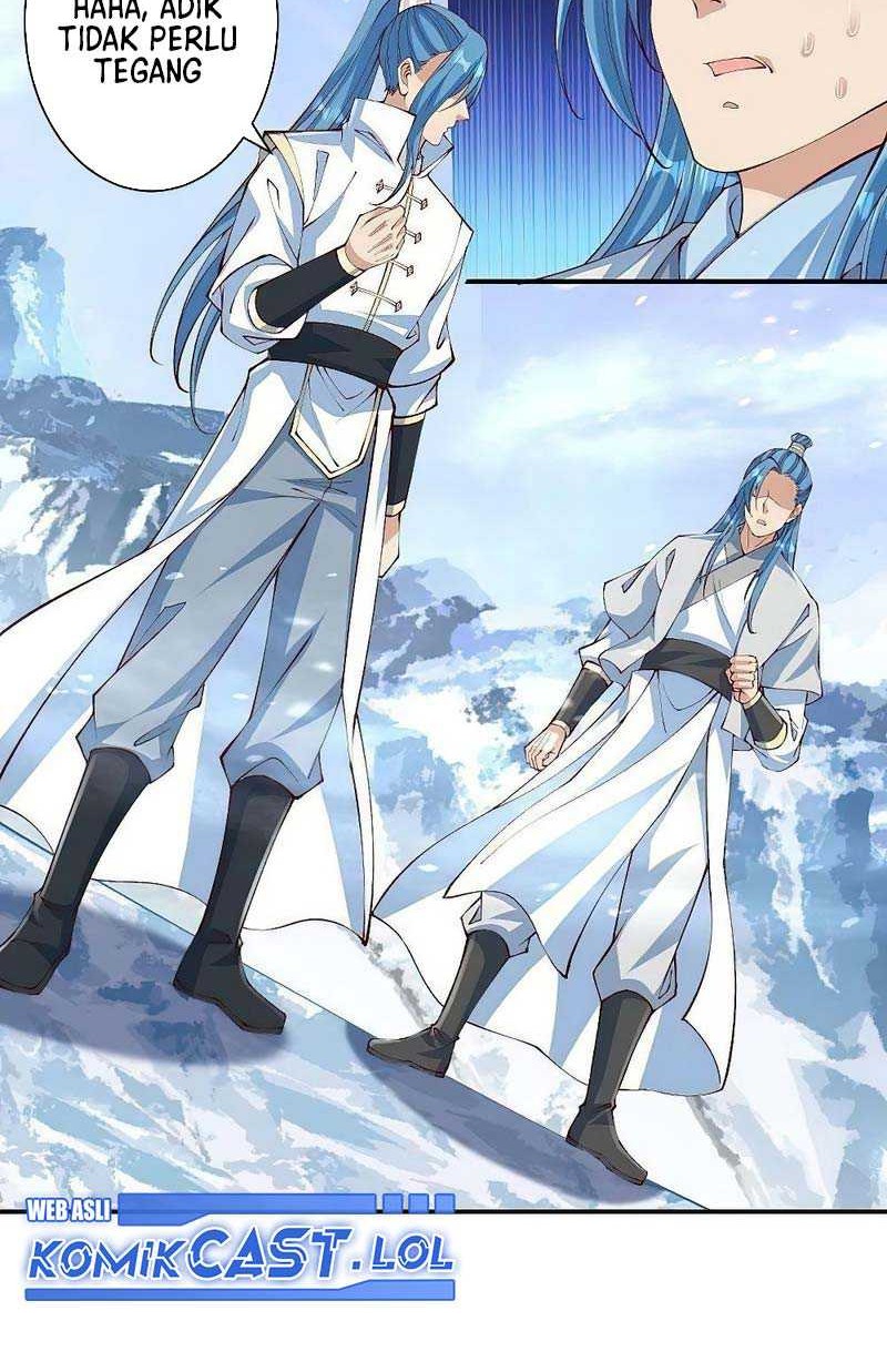 Against the Gods Bab 576 halaman 7