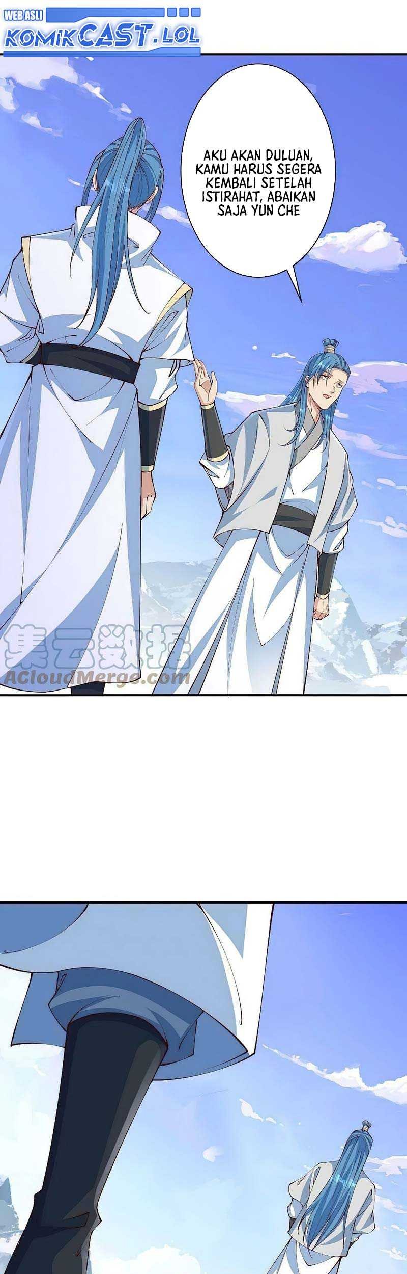 Against the Gods Bab 576 halaman 10