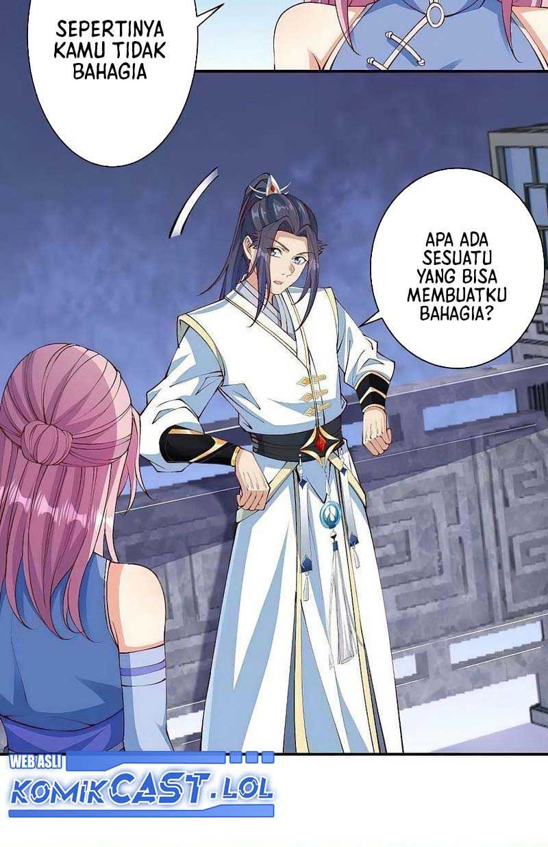 Against the Gods Bab 576 halaman 15