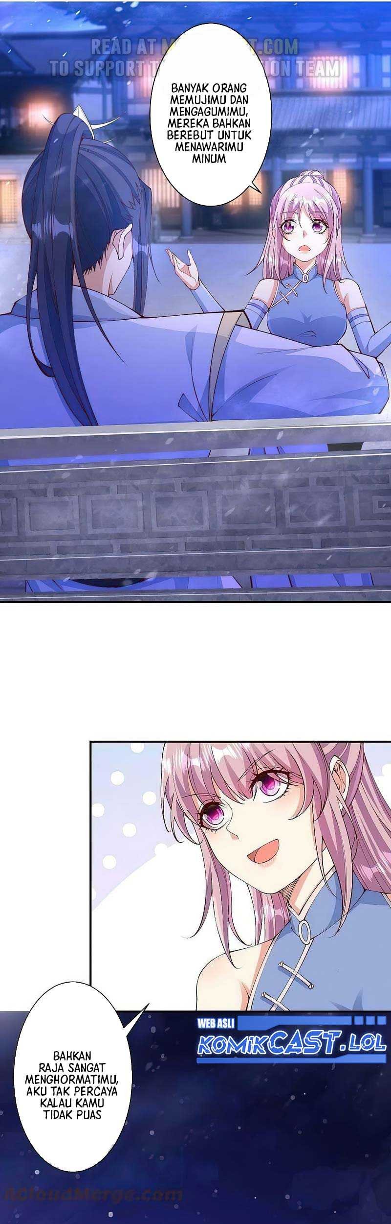 Against the Gods Bab 576 halaman 16