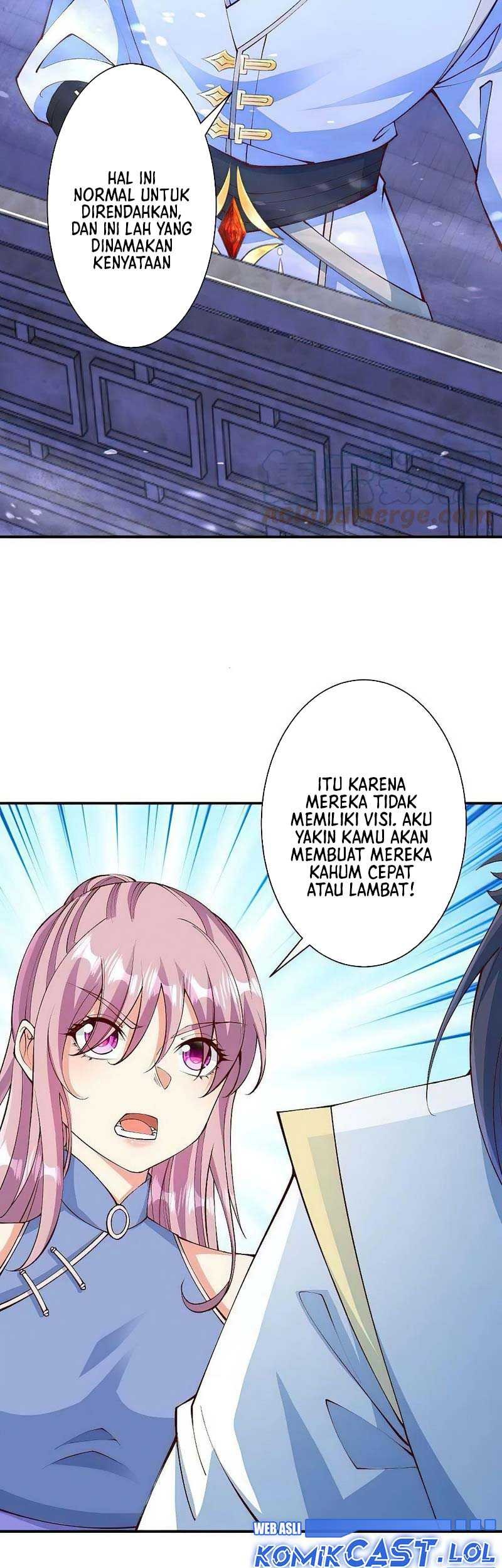 Against the Gods Bab 576 halaman 20