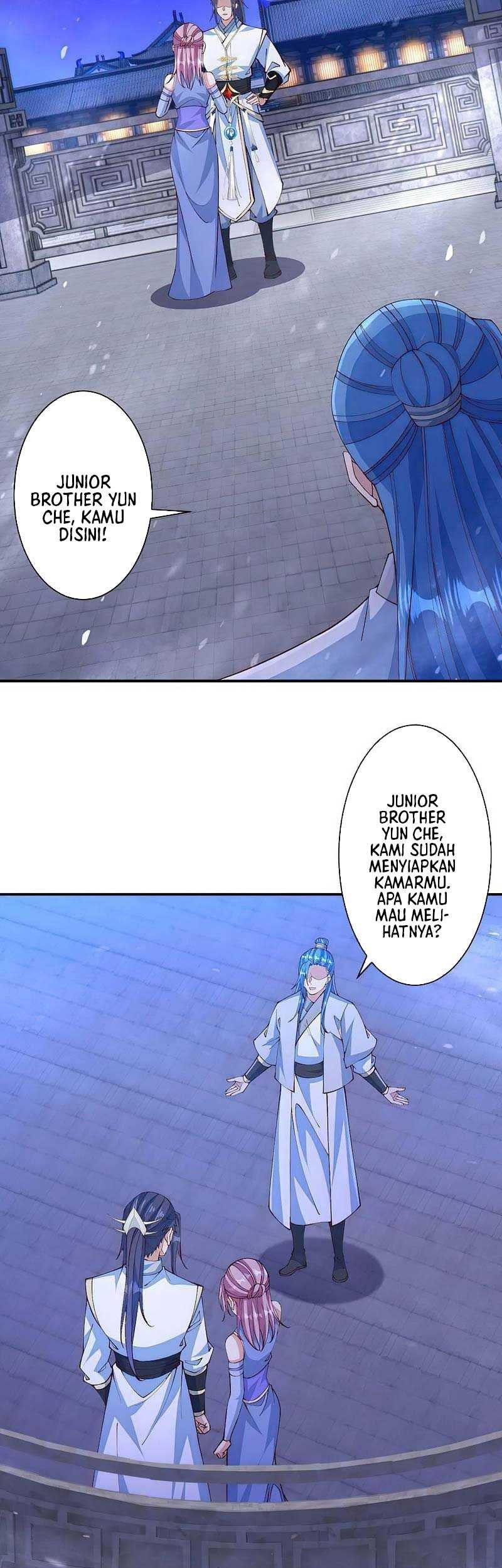 Against the Gods Bab 576 halaman 24