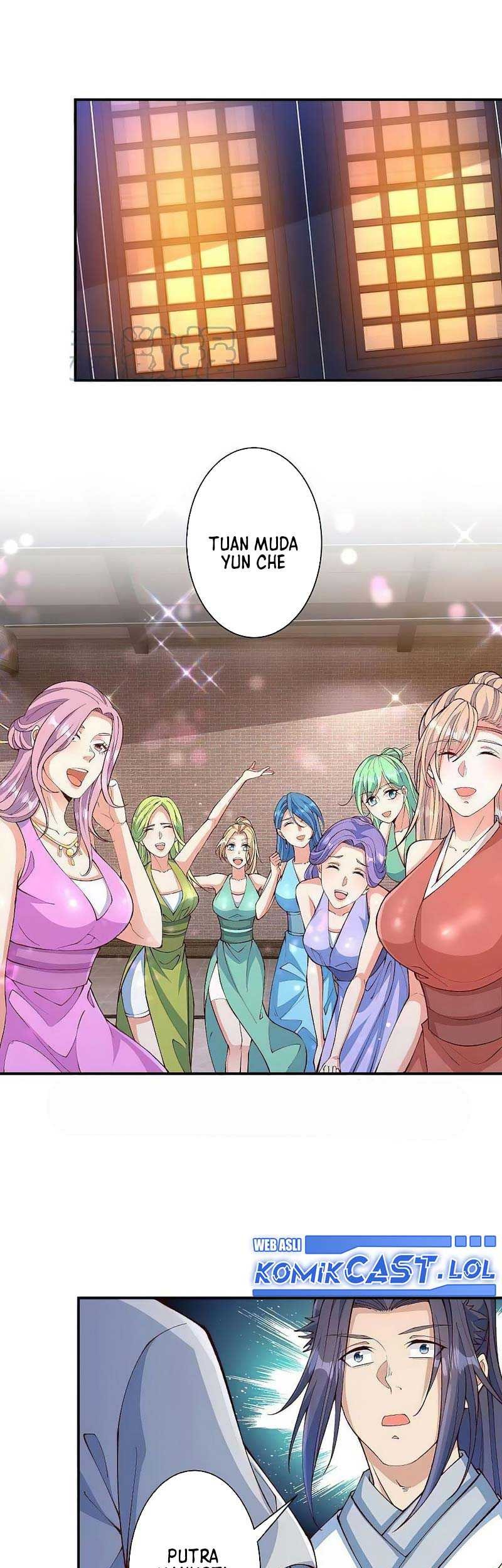 Against the Gods Bab 576 halaman 28
