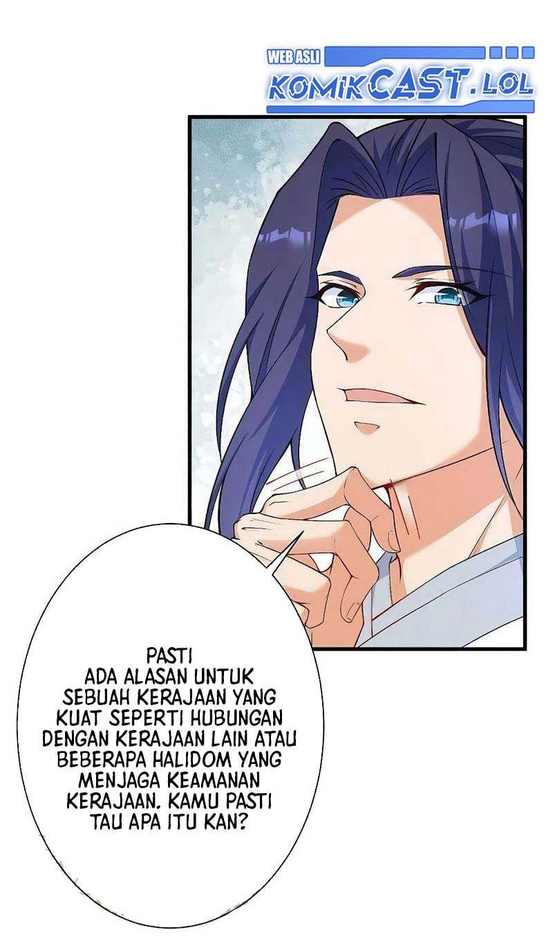 Against the Gods Bab 576 halaman 43