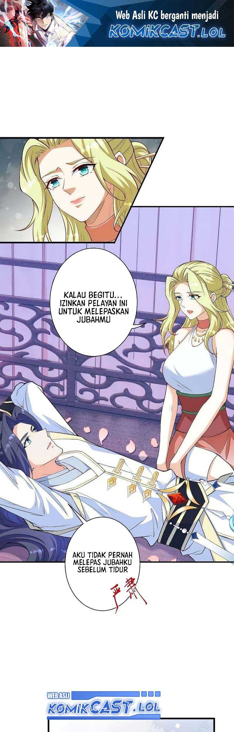 Against the Gods chapter 577 halaman 2