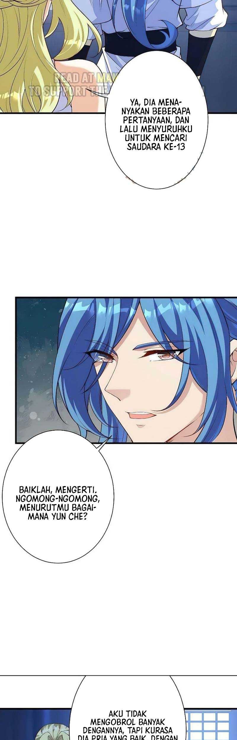Against the Gods chapter 577 halaman 8