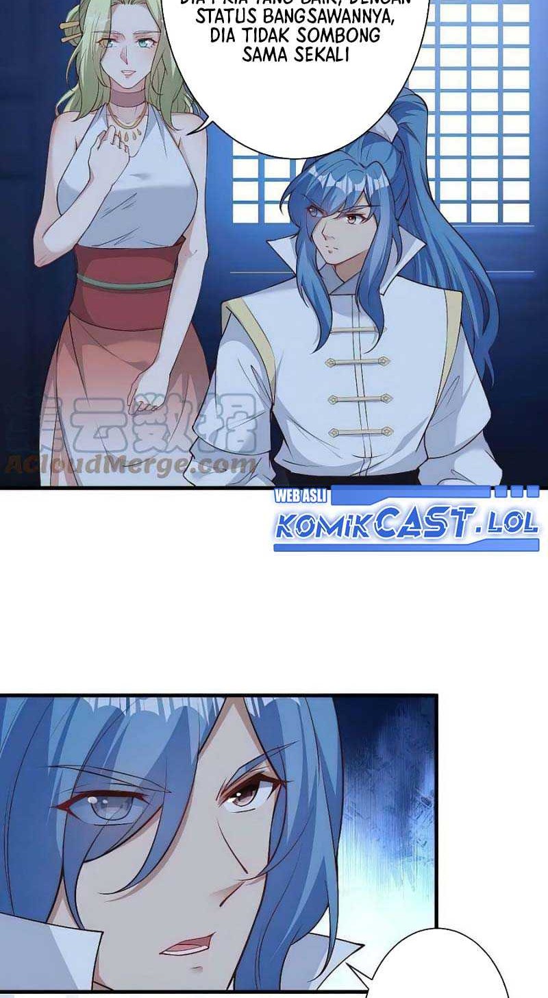 Against the Gods chapter 577 halaman 9
