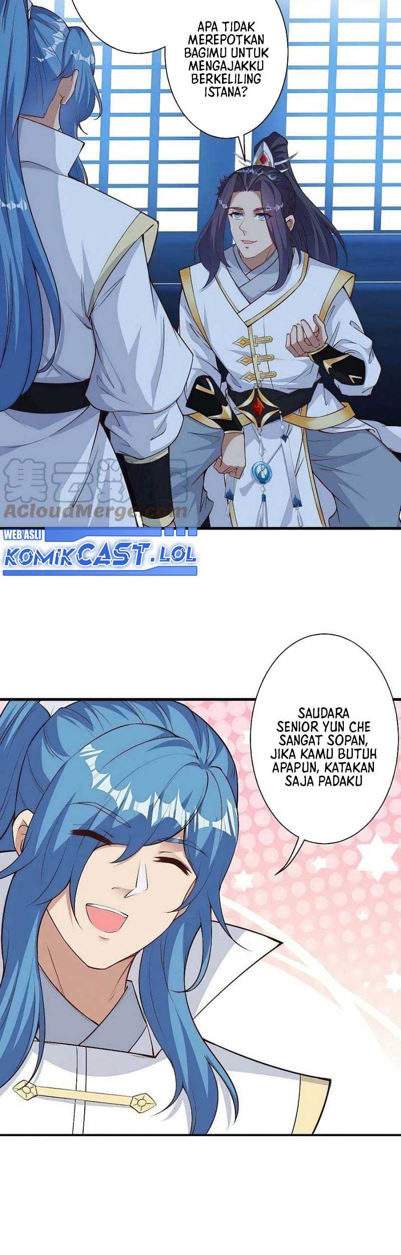 Against the Gods chapter 577 halaman 14