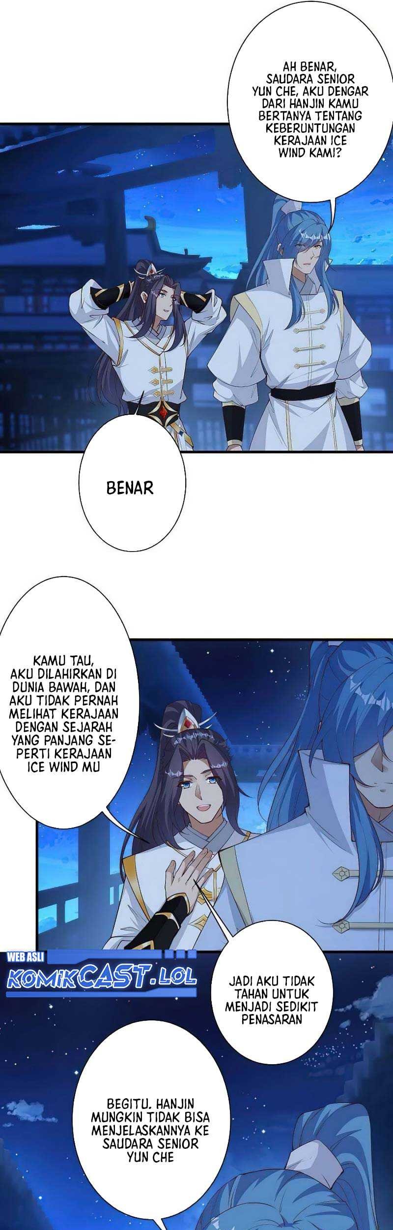 Against the Gods chapter 577 halaman 16
