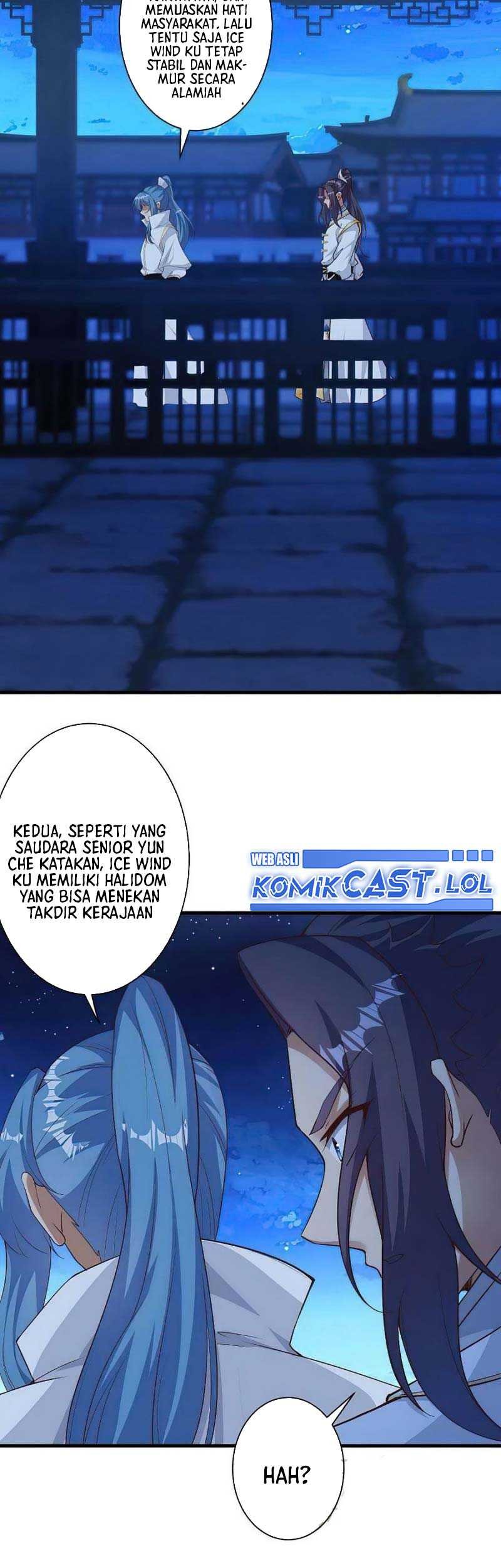 Against the Gods chapter 577 halaman 18