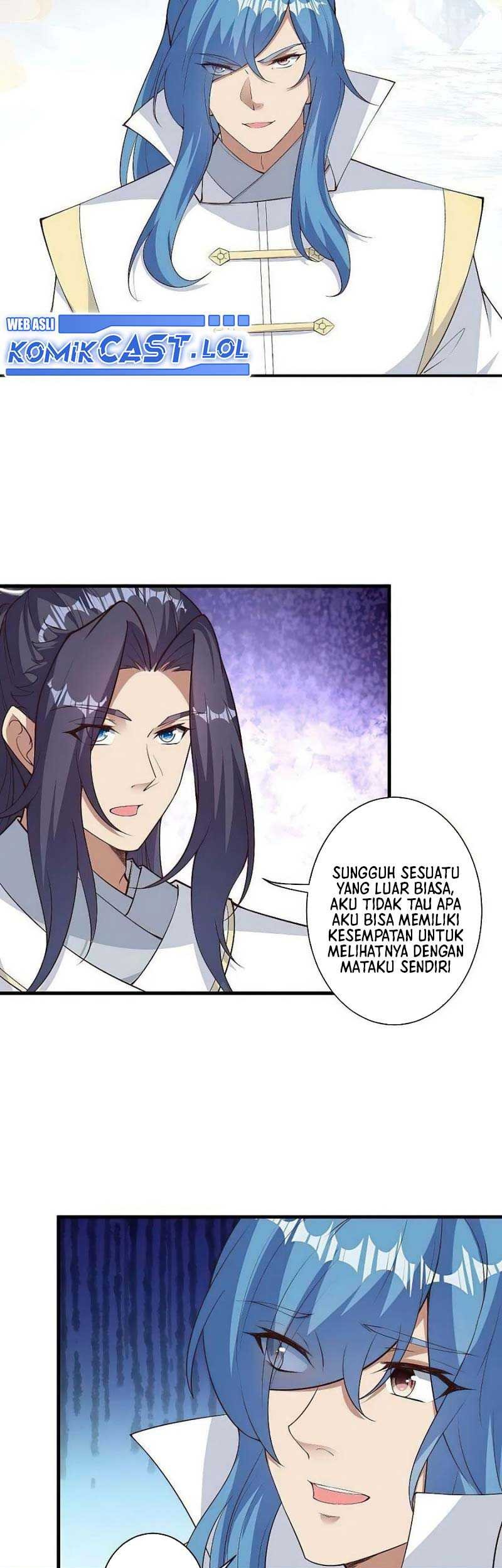 Against the Gods chapter 577 halaman 20