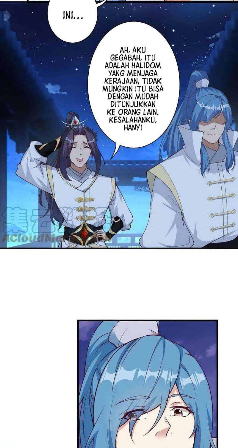 Against the Gods chapter 577 halaman 21