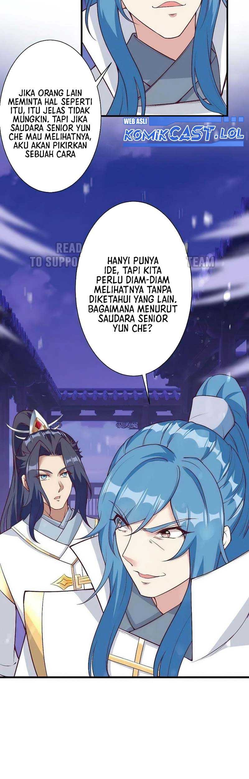 Against the Gods chapter 577 halaman 22