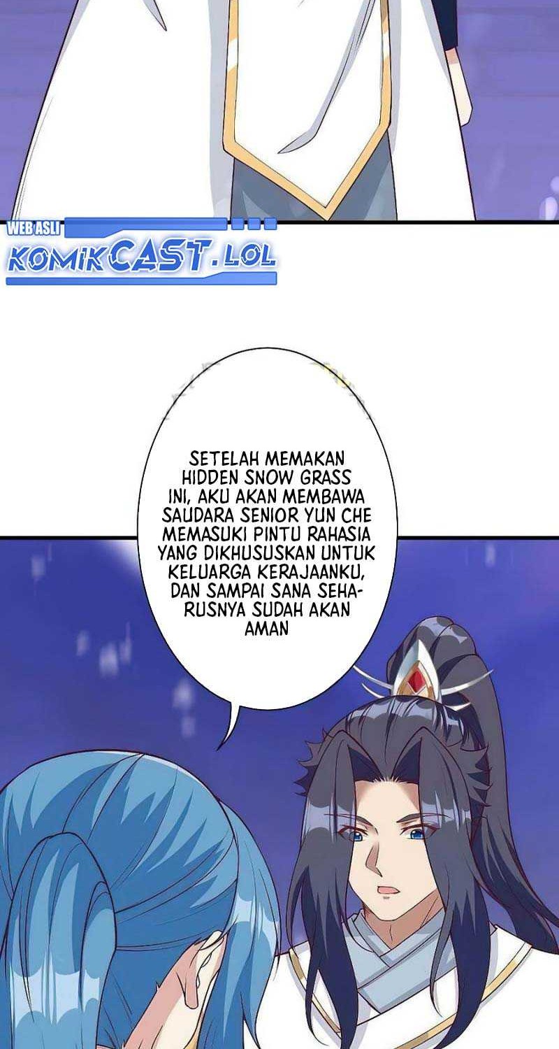 Against the Gods chapter 577 halaman 25