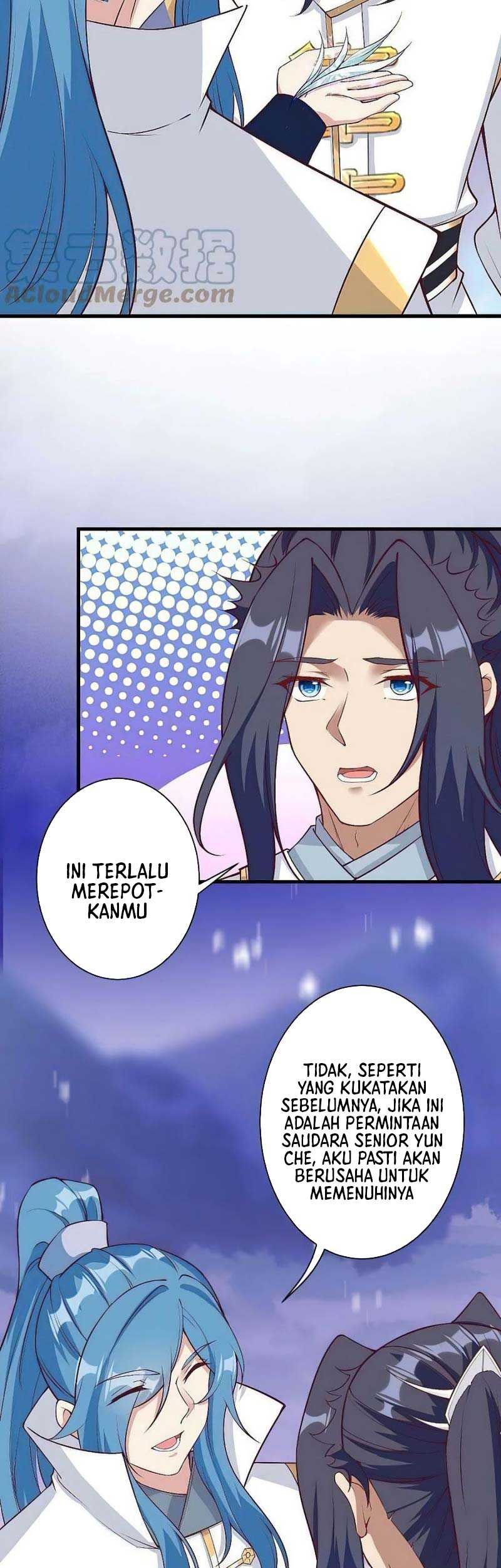 Against the Gods chapter 577 halaman 26