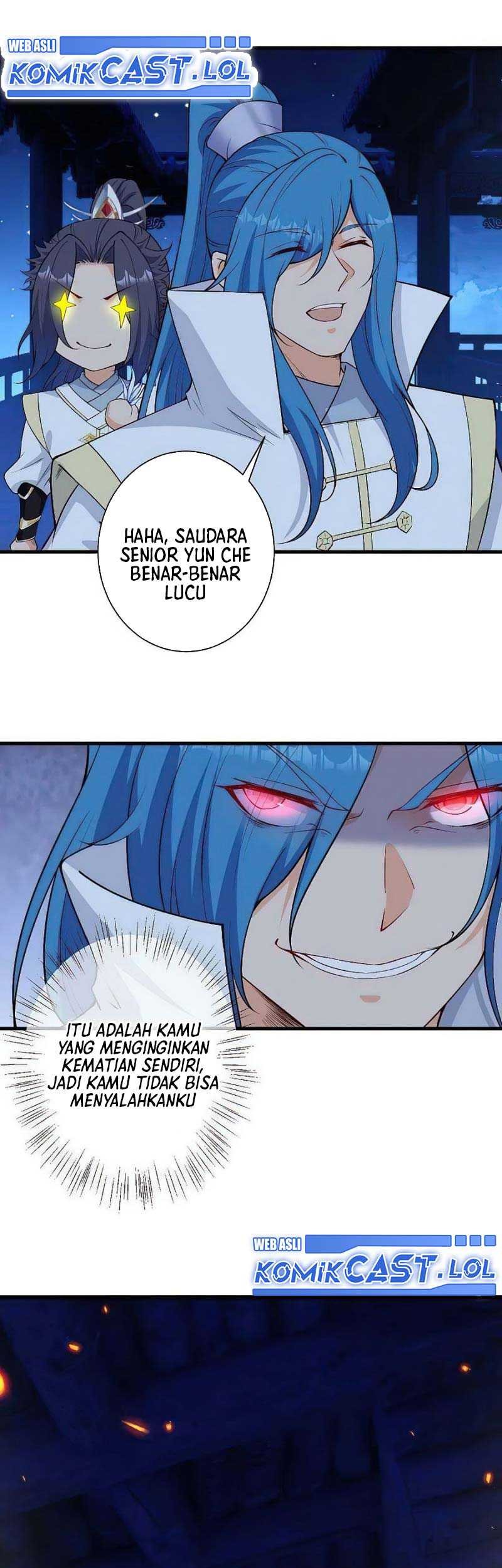 Against the Gods chapter 577 halaman 28