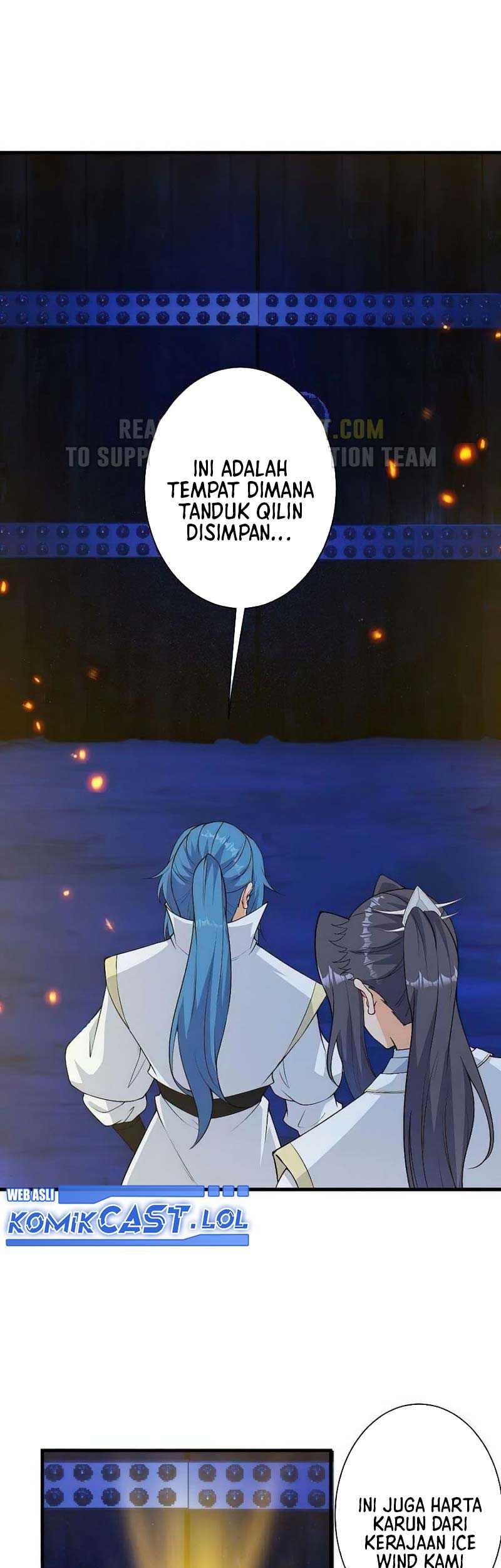 Against the Gods chapter 577 halaman 30
