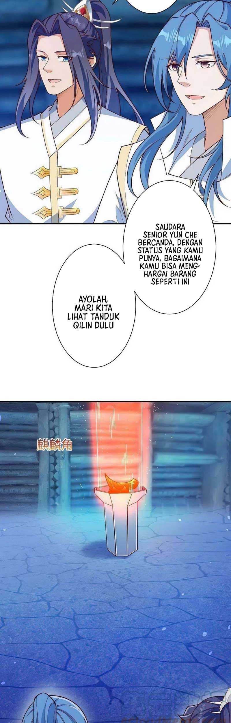 Against the Gods chapter 577 halaman 34