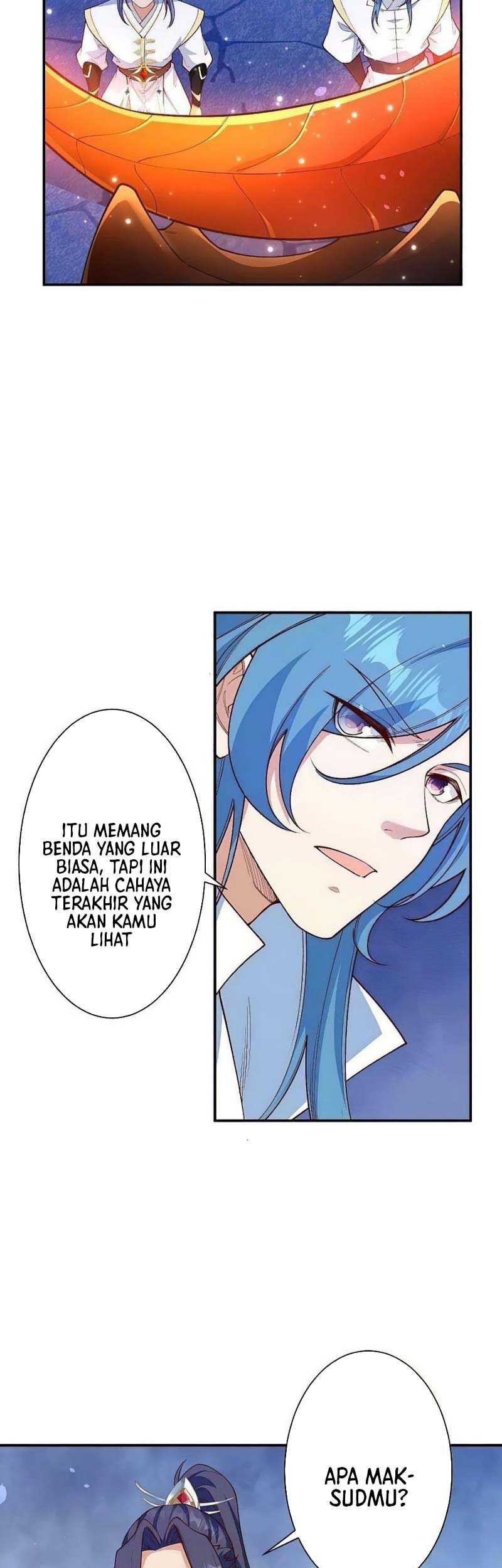 Against the Gods chapter 577 halaman 36