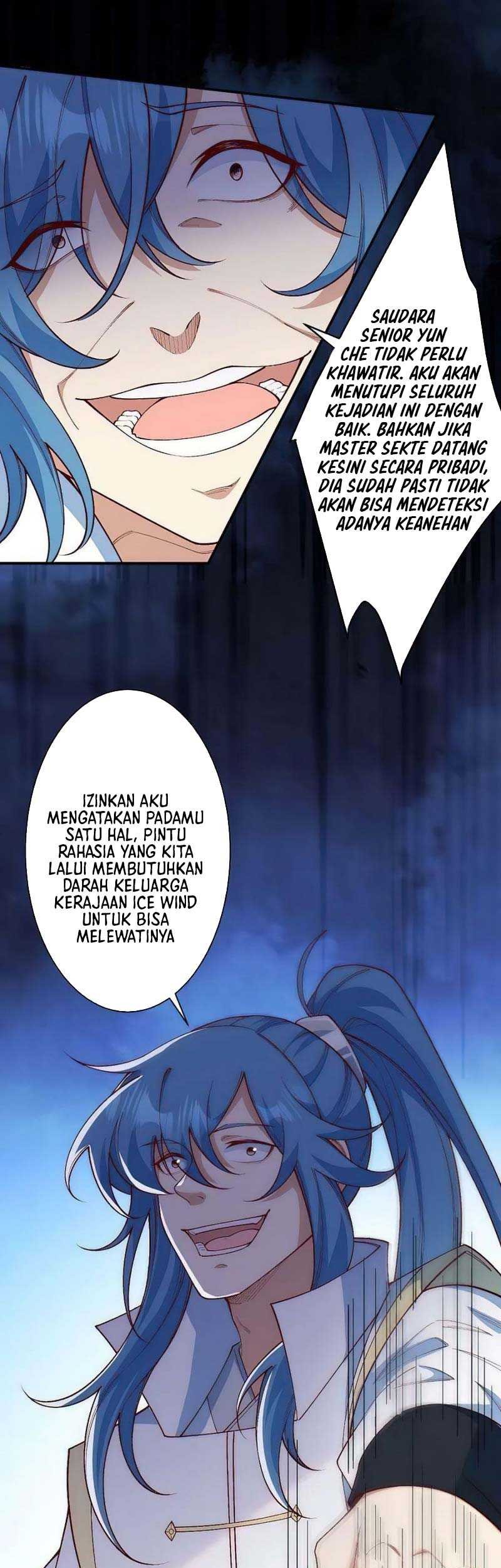 Against the Gods chapter 577 halaman 42