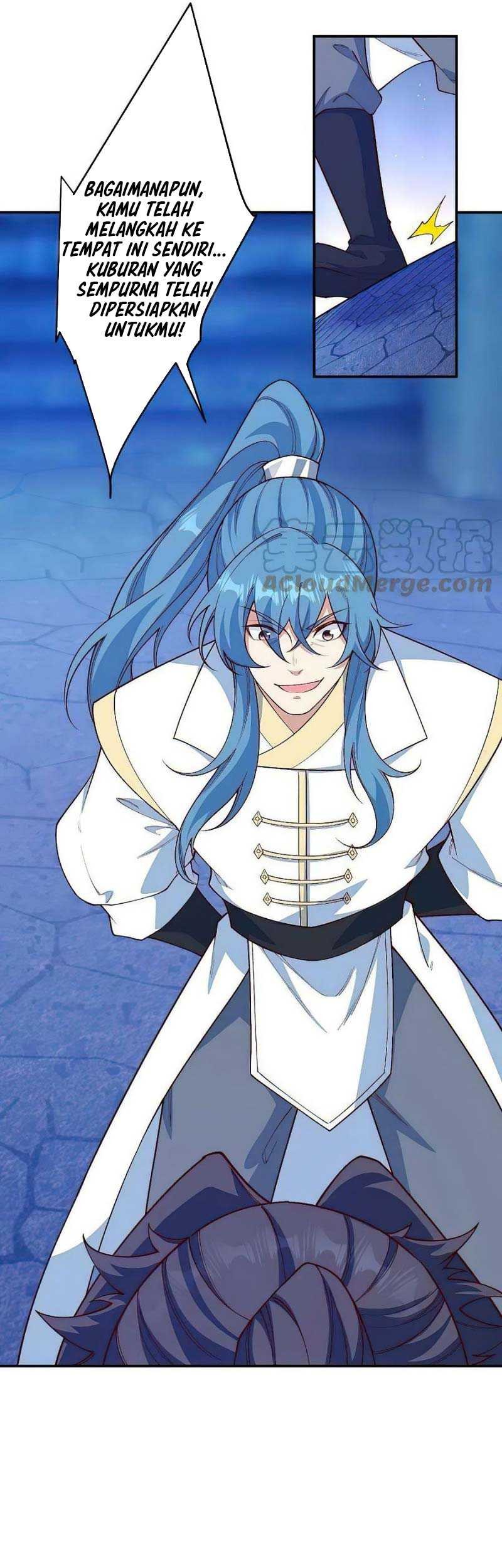 Against the Gods chapter 577 halaman 44