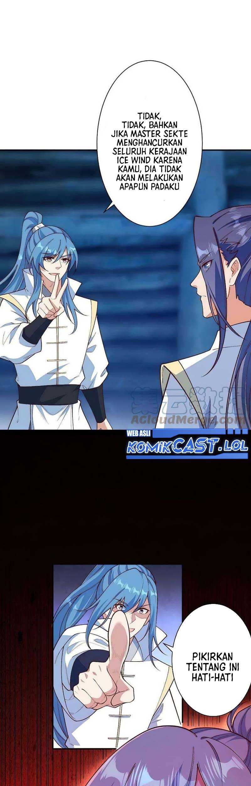 Against the Gods chapter 577 halaman 46
