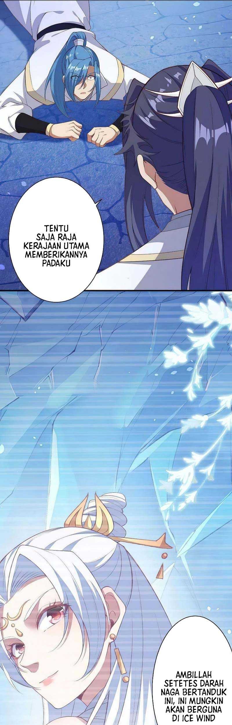 Against the Gods Bab 578 halaman 32