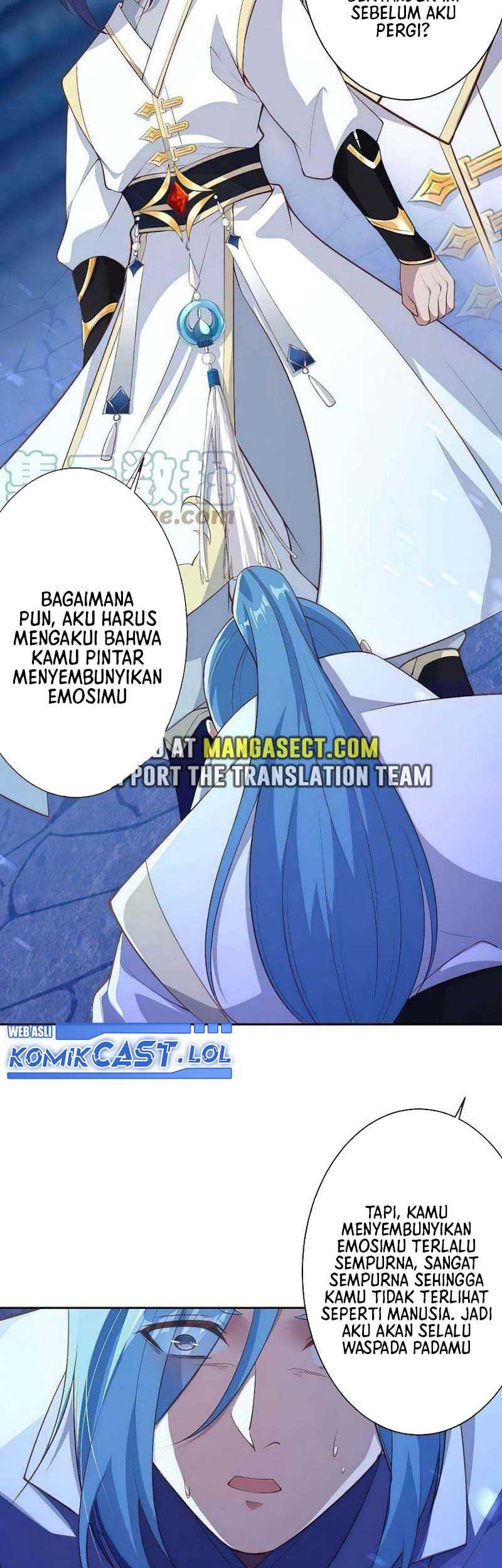 Against the Gods Bab 578 halaman 36