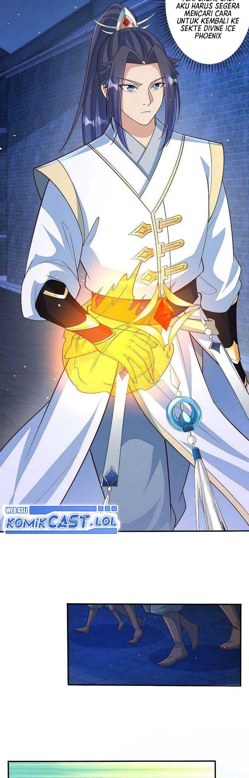 Against the Gods Bab 579 halaman 20
