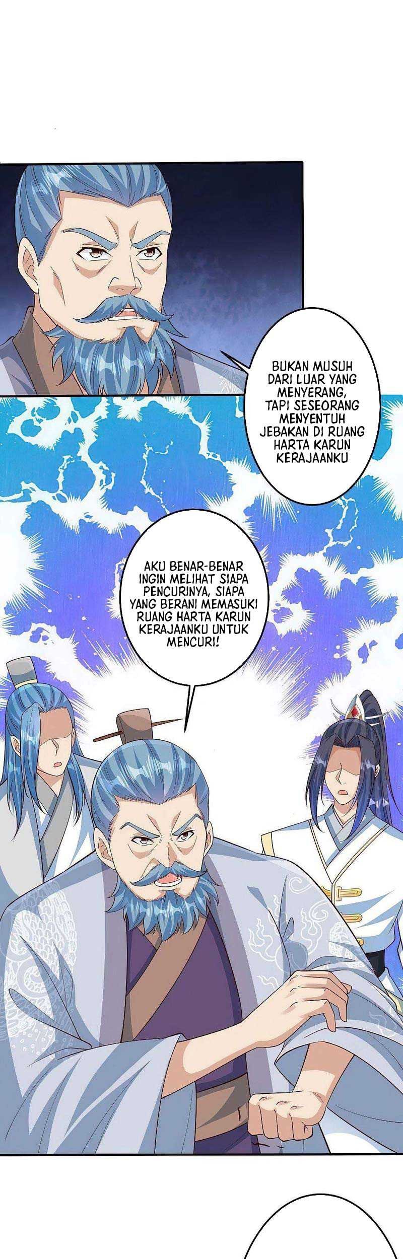 Against the Gods Bab 579 halaman 24