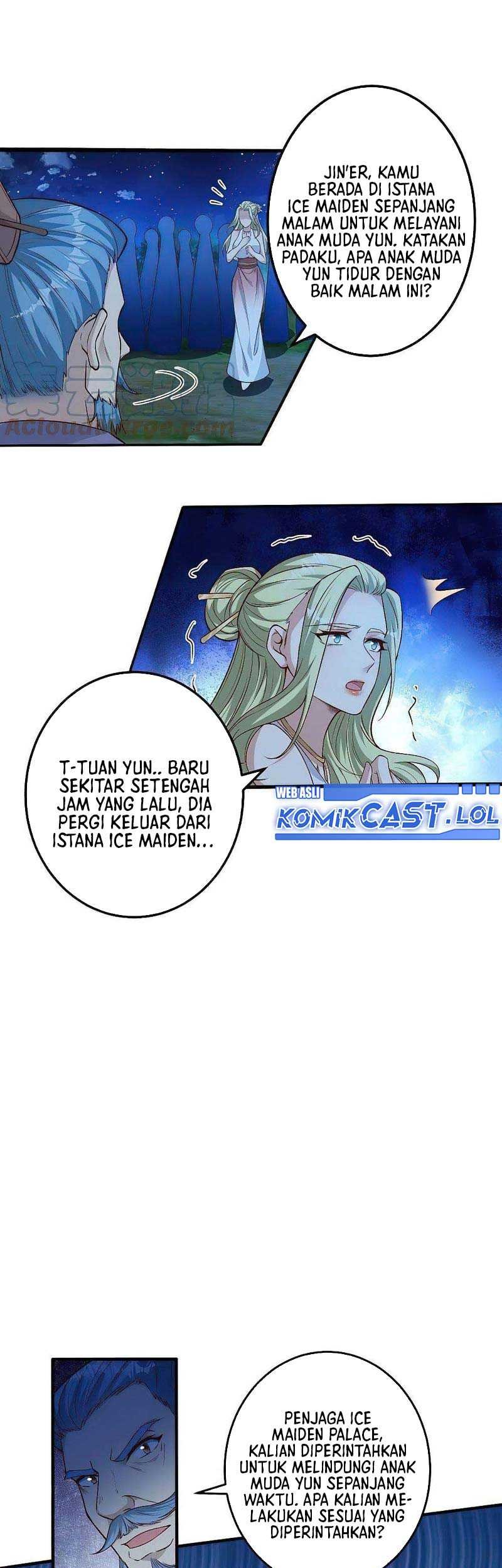 Against the Gods Bab 580 halaman 8