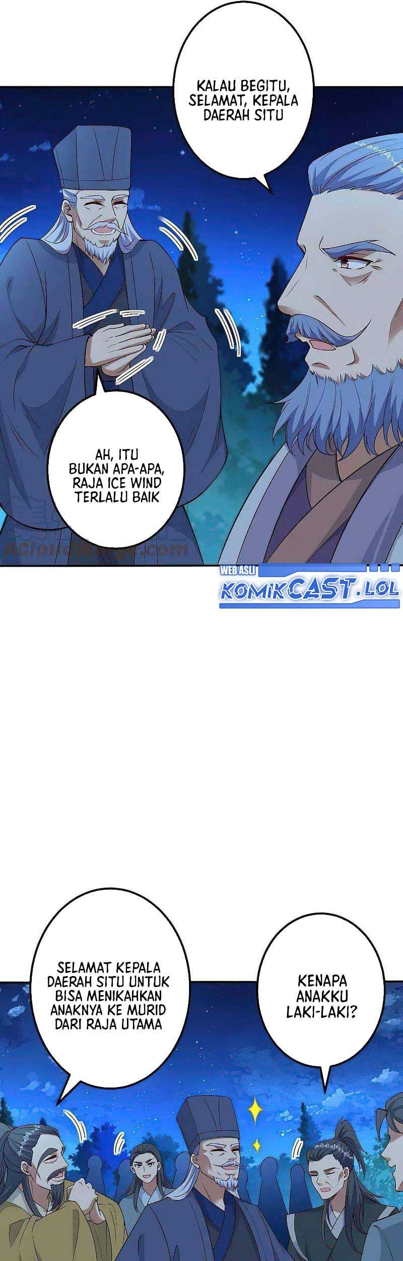 Against the Gods Bab 580 halaman 16