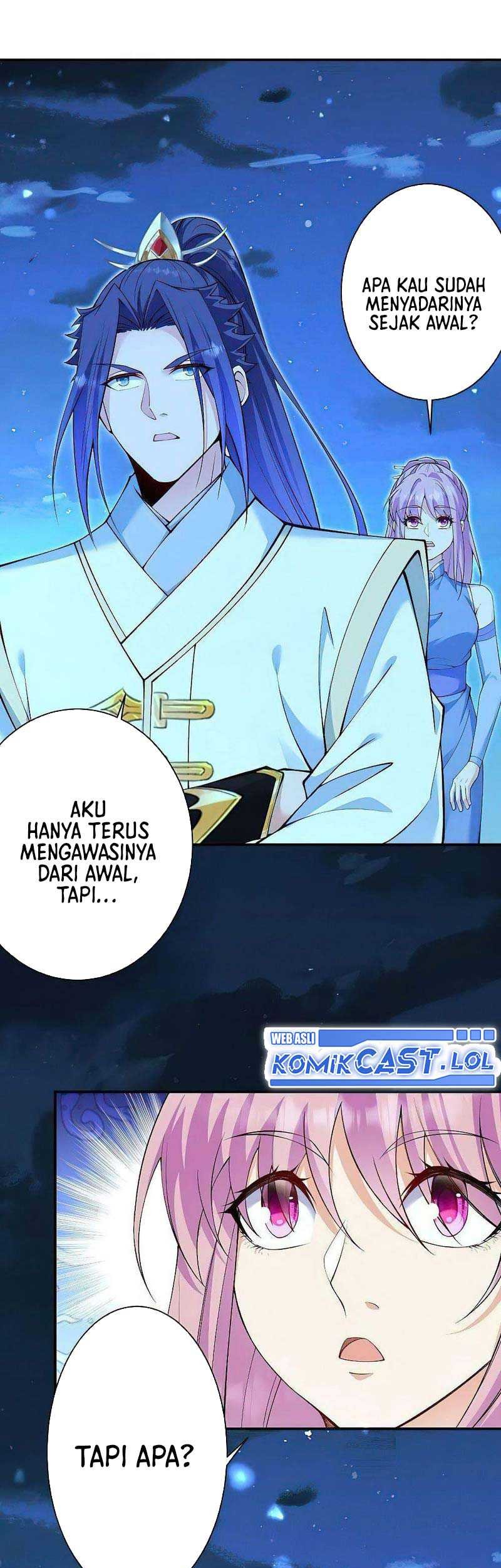 Against the Gods chapter 581 halaman 4