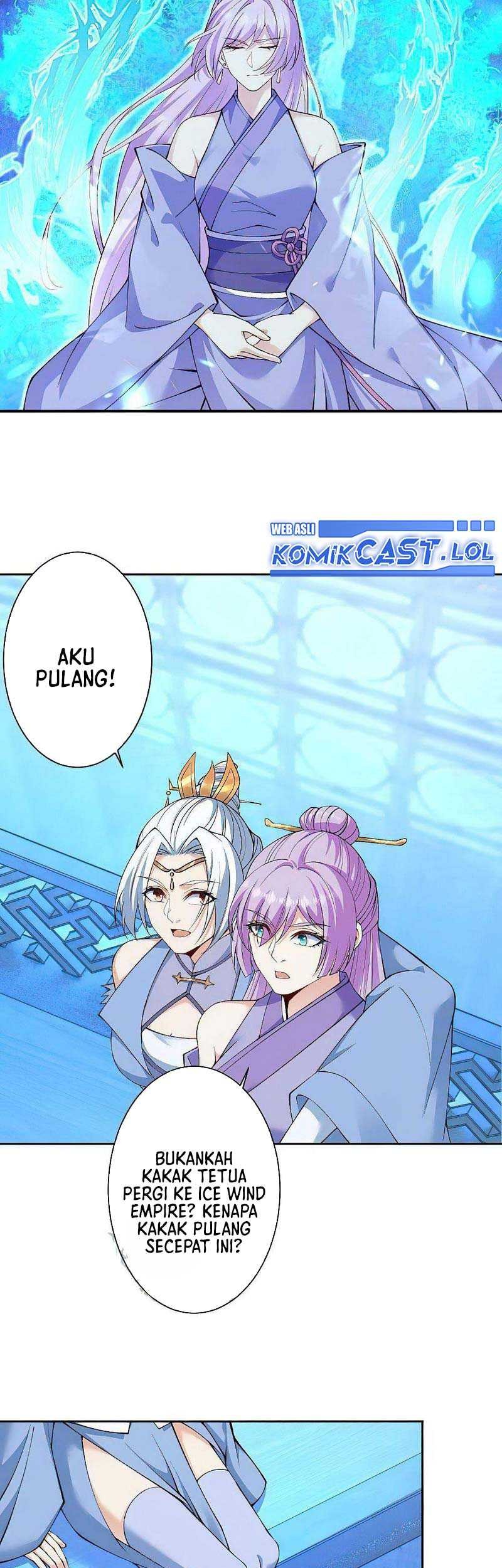 Against the Gods chapter 581 halaman 8