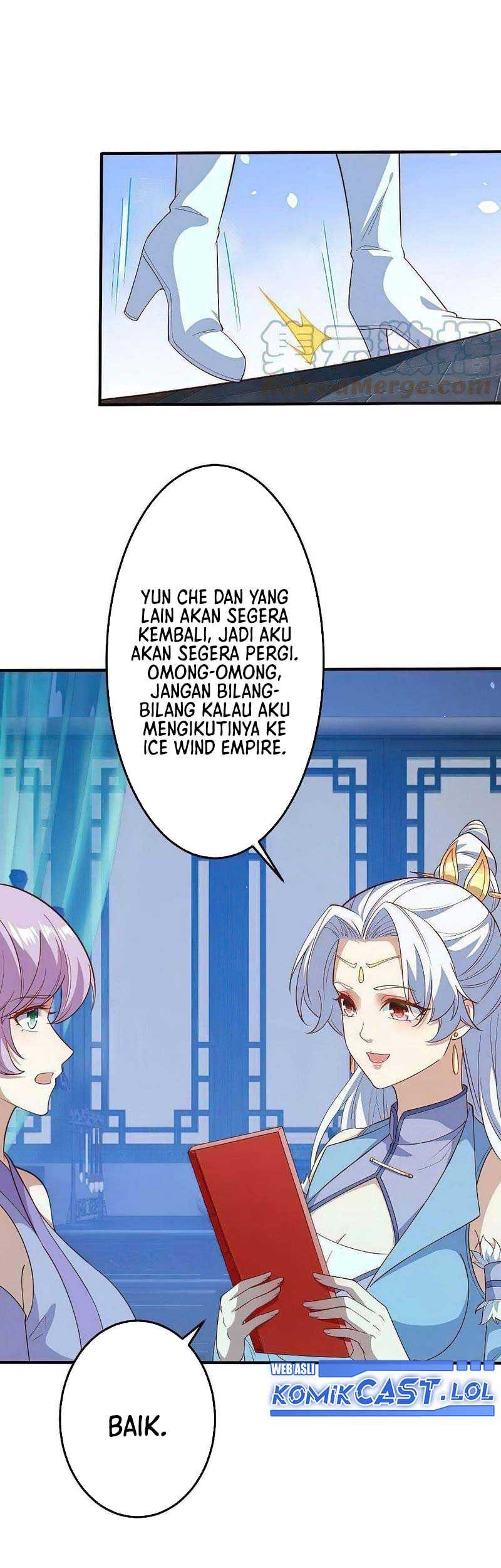 Against the Gods chapter 581 halaman 18