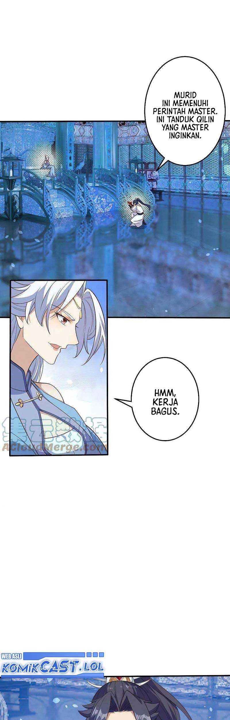 Against the Gods chapter 581 halaman 20